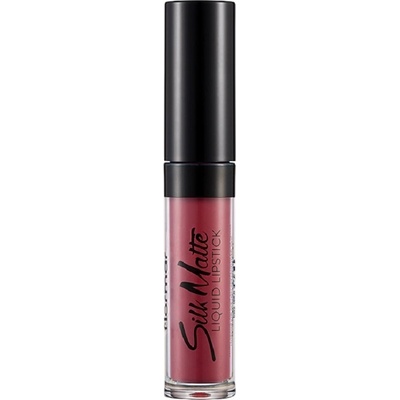 Flormar Течно матово червило Silk Matte, 011 Misty Rosy, 4.5 ml