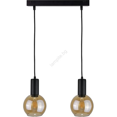 Keter Lighting JANTAR BLACK KE0022