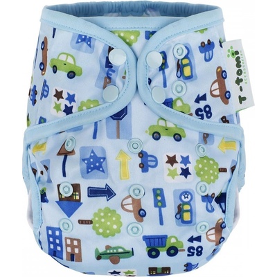 T-TOMI Accessories Svrchní kalhotky Blue cars
