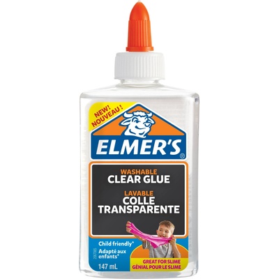 Течно лепило Elmer s, прозрачно, 147 ml (28411-А)