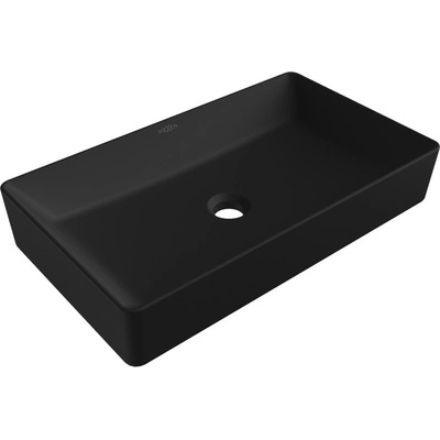 Mexen Nadia мивка за над плот 62 x 35 cm, черна мат - 21616085 (21616085)
