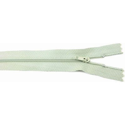 Nedeliteľný jemný plastový špirálový zips (veľkosť číslo 3) rôzne farby - dĺžka 12 cm - 60 cm 14 cm Svetlo Olivová
