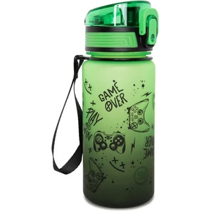 COOLPACK Бутилка за вода COOLPACK - Brisk 400ml - GAME OVER GRADIENT
