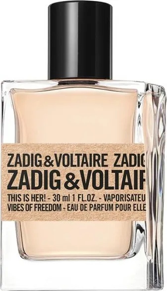 Zadig & Voltaire This is Her! - Vibes of Freedom EDP 100 ml