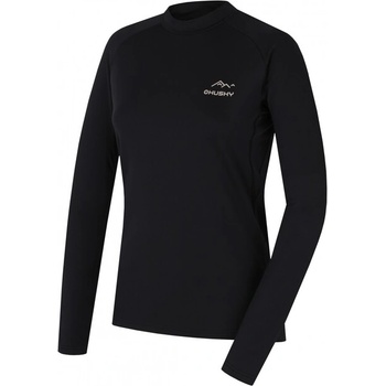 HUSKY Дамска термо блуза с дълъг ръкав Tromi L, черна (hsk-HT0-0843)