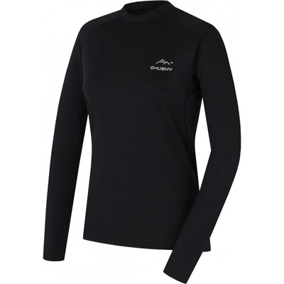 HUSKY Дамска термо блуза с дълъг ръкав Tromi L, черна (hsk-HT0-0843)