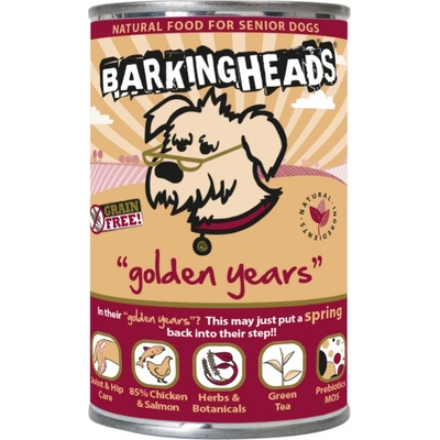 Barking Heads Golden Years NEW 300 g