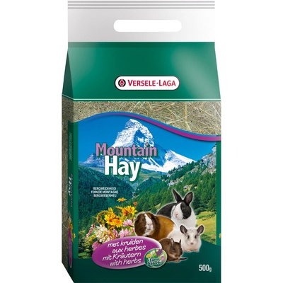 Versele Laga Mountain Hay Seno pre hlodavce s bylinkami 0,5 kg