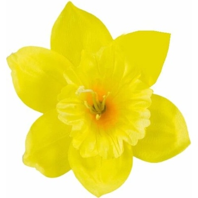 Umelý narcis žltý 12 cm