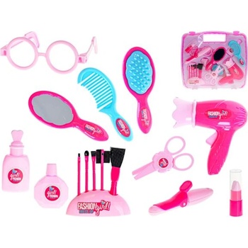 Mikro Фризьорски комплект 17 части в куфарче