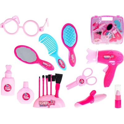 Mikro Фризьорски комплект 17 части в куфарче