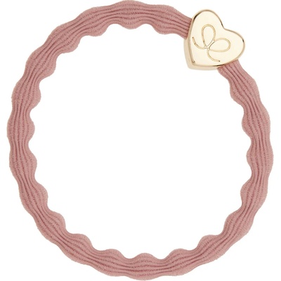 By Eloise London Gold Heart farba Champagne Pink