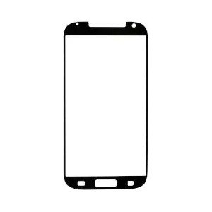 Sentio Tempered Glass for Samsung S4 black