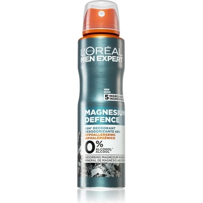L'Oréal Men Expert Magnesium Defence deo spray 150 ml