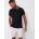 Threadbare Блуза с яка Threadbare Men's TB Shandy Short-Sleeve Polo Shirt - Black