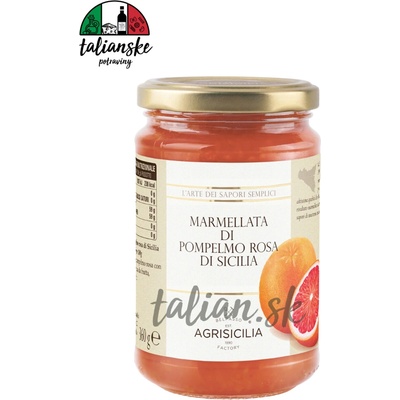 AGRISICILIA Džem sicílsky červený pomaranč 360g