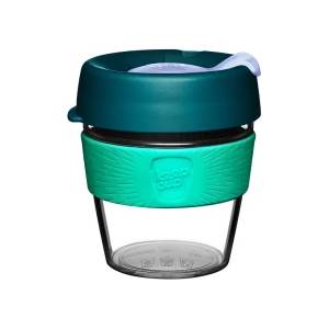 KeepCup Clear - 227, Green Eventide (CCEVEN08)