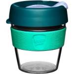 KeepCup Clear - 227, Green Eventide (CCEVEN08)