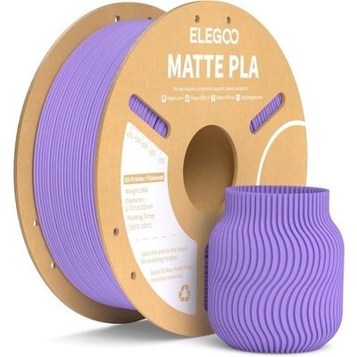 Elegoo PLA MATTE 1.75mm 1Kg Lavender Purple 4260239
