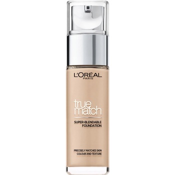 L'Oréal Sjednocující a zdokonalující make-up True Match Super-Blendable Foundation 6N Honey 30 ml