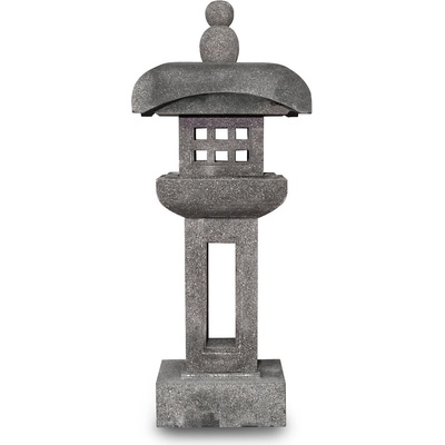 SLEVA Japonská lampa Tachi gata 100 cm - láva