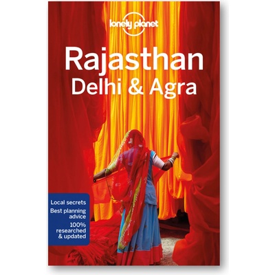 Lonely Planet Rajasthan Delhi a Agra