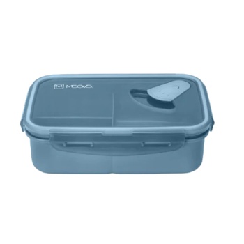 Nuvita Детска кутия за храна Nuvita - Powder Blue, 1000 ml (NU-PPCP0413)