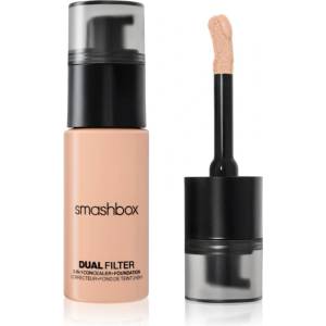Smashbox DUAL-FILTER 2-in-1 Concealer + Foundation грим и коректор цвят Light 8 Cool 23.6ml