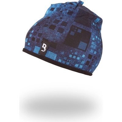 Baridi Wear podšitá Outlast denim čtverce/černá