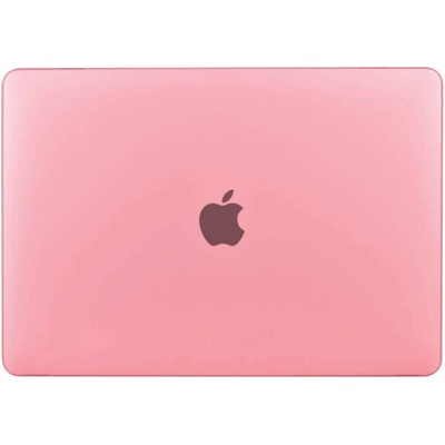 ENKAY matný transparentní kryt pro MacBook Air 15" (A2941 / A3114 / A3241 / A3448) - růžový - možnost vrátit zboží ZDARMA do 30ti dní