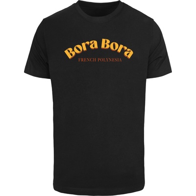 Mister Tee Тениска Bora Bora French Polynesia Tee black XXLUB-MT3204-00007 - Тъмносив, размер M