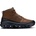 On Мъжки туристически обувки On Cloudrock Mid WP Walking boots - Earth / Black - размер 43 (EU) (019-1223-0416)