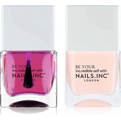 Nails Inc. Nails Inc. Spring комплект лак за нокти