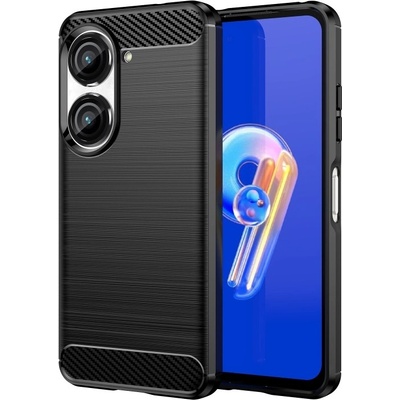 Púzdro PROTEMIO 61828 FLEXI TPU Kryt pre Asus Zenfone 10 čierny