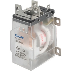 ELMARK СИЛОВО РЕЛЕ el-40f 1z 40a 24vdc (57121)
