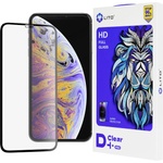 LITO Протектор за iPhone XS Max / iPhone 11 Pro Max - Lito D+ Pro Clear - Черен