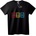 NOONEBRAND Тениска NYC New York Сити - 2XL, White