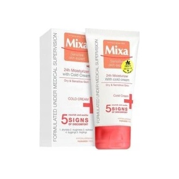 Mixa Sensitive krém Cold Cream + glycerin 50 ml