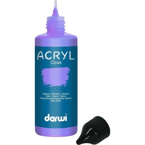 Darwi Opak АКРИЛНА боя Wisteria 80 ml 1 бр (DA0220080933C)