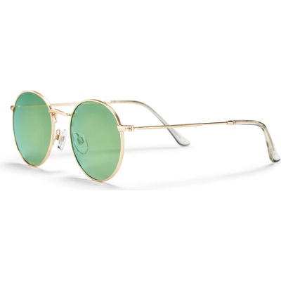 CHPO Слънчеви очила Chpo Liam Mirror S3 Sunglasses - Gold / Turquoise Mirror - размер S/M (205-3811-0411)