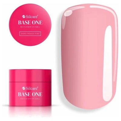 Silcare UV gel na nehty Base French Pink Dark 1 5 g