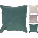 Homestyling Vankúš dekoračná bavlna biela 45x45