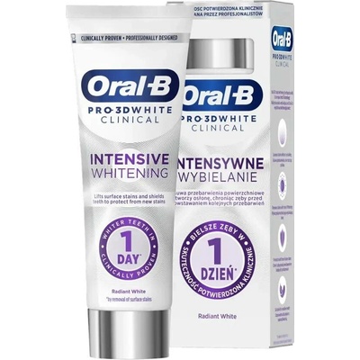 Oral-B Pro-3D White Clinical Intensive Whitening 75 ml