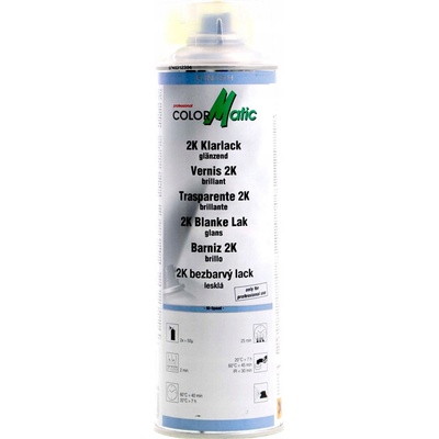 ColorMatic 2K Hi-speed lak lesklý 500 ml