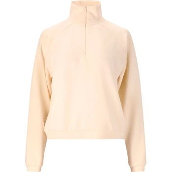 ATHLECIA Дамски пуловер Athlecia Women's Elaina Sweat Shirt Jumper - Whisper White - размер 42 (EU) (117-3061-0216)