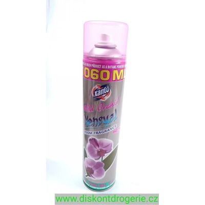 XANTO Xensual osvěžovač vzduchu wild orchid 600 ml