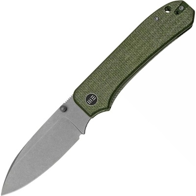 WE Big Banter Zelená Canvas Micarta WE21045-2