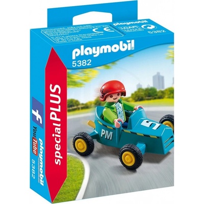 Playmobil 5382 Chlapček sa šliapacom autom