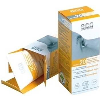 Eco Cosmetics ochranný sluneční krém SPF20 75 ml