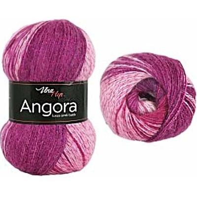 Angora luxus simli batik 5720